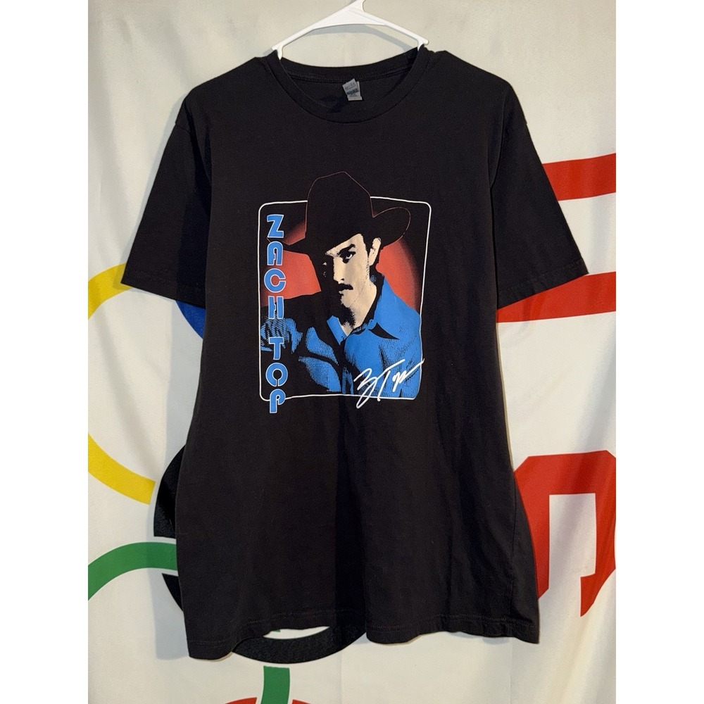 Zach Top T Shirt Mens Large Country Music Next Level Apparel